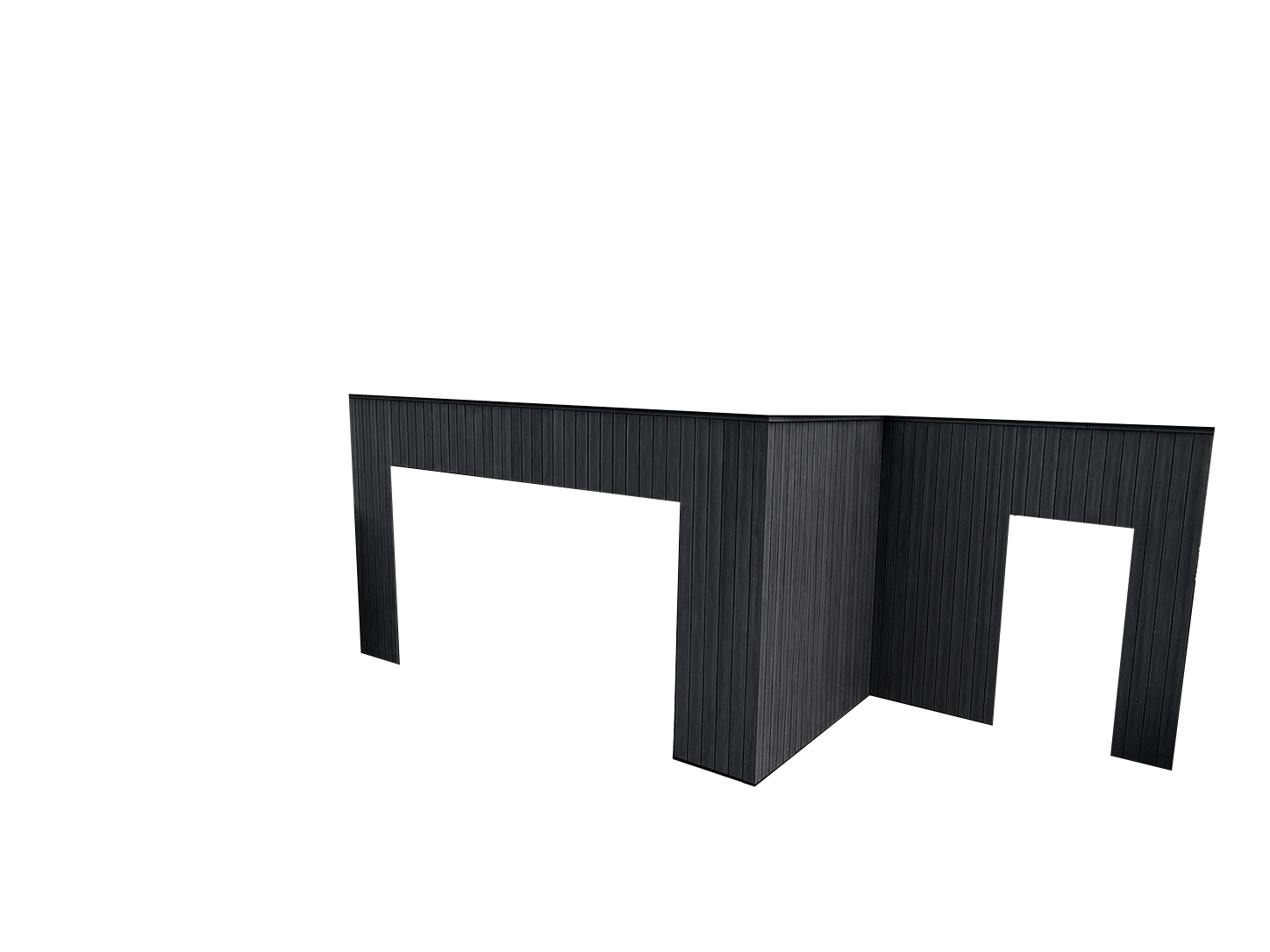 Hout Zwart Verticaal