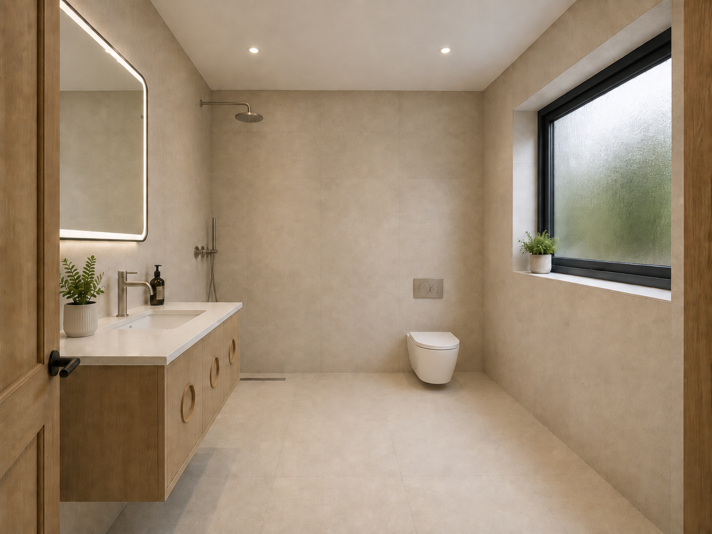 Badkamer Standaard met WC